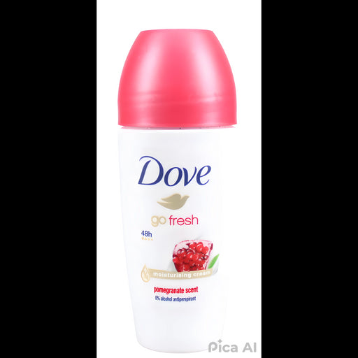 Desodorante Roll-on Antitranspirante Go Fresh - Granada 50 ml - Dove - 1