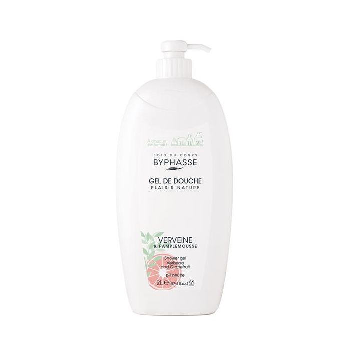 Gel de Ducha Verbena - Pomelo 2000 ml - Byphasse - 1