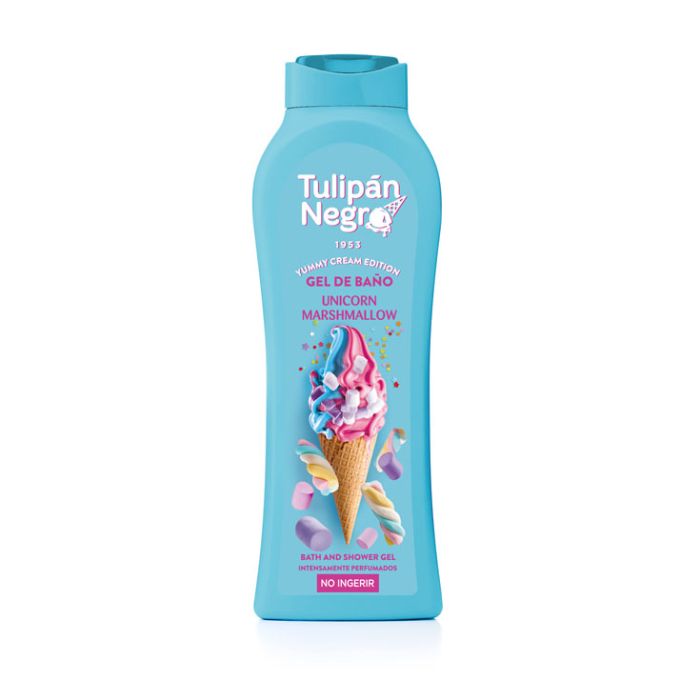 Gel de Baño Unicornio 650ml - Tulipan Negro - 1