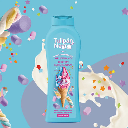 Gel de Baño Unicornio 650ml - Tulipan Negro - 2