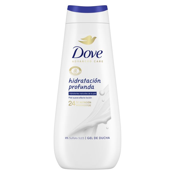 Gel de Ducha Hidratación Profunda 400 ml - Dove - 1