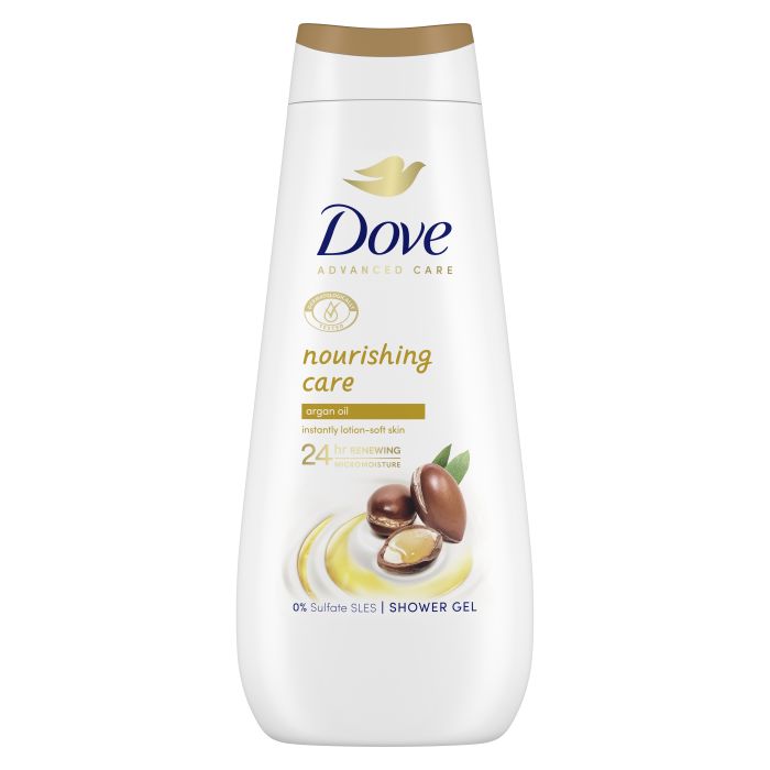 Advanced Care Gel de Ducha Aceite de Argán 400 ml - Dove - 1