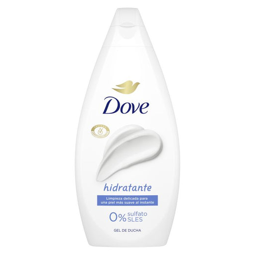 Essentials Gel de Ducha Hidratante Limpieza Delicada 450 ml - Dove - 1