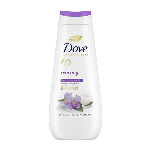 Relaxing Gel de Baño Jazmín y Leche de Coco 400 ml - Dove - 1