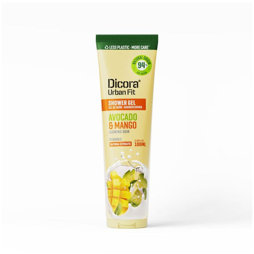 Gel de Baño Mango y Aguacate 100ml - Dicora Urban Fit - 1