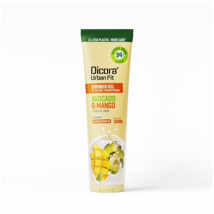 Gel de Baño Mango y Aguacate 100ml - Dicora Urban Fit - 1