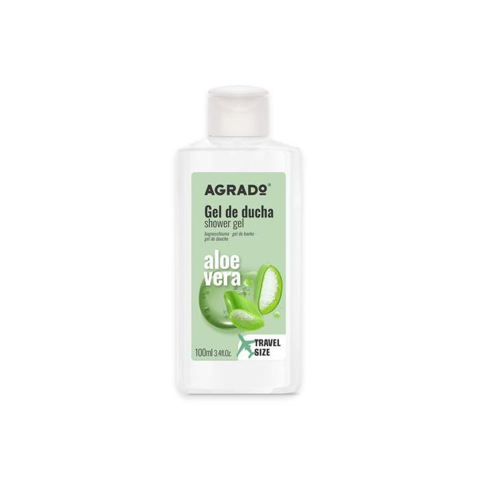 Gel de Ducha Aloe Vera Tamaño Viaje 100 ml - Agrado - 1