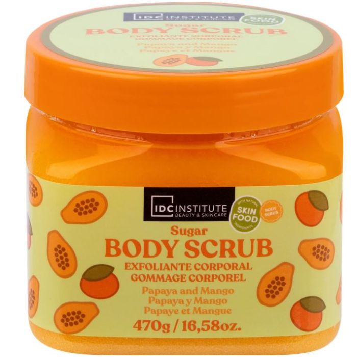 Exfoliante Corporal 450gr Papaya-Mango 450gr - Idc Institute - 1