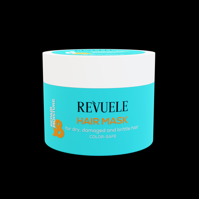 Mascarilla Capilar Hidratante - Reparadora 300 ml - Revuele - 1