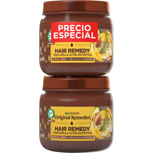 Mascarilla Capilar Aguacate y Karité 680 ml - Fructis - 1