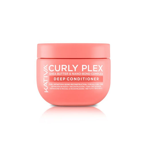 Acondicionador Curly Plex Deep 450 ml - Kativa - 1