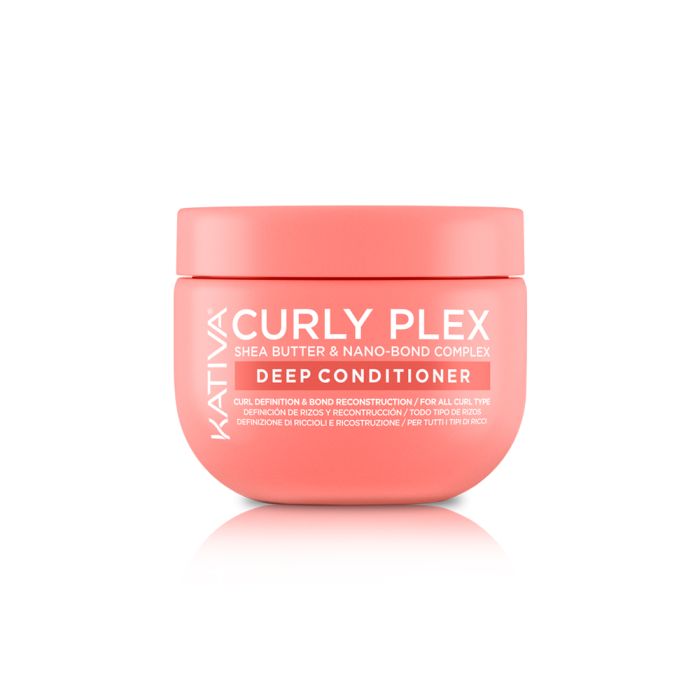 Acondicionador Curly Plex Deep 450 ml - Kativa - 1