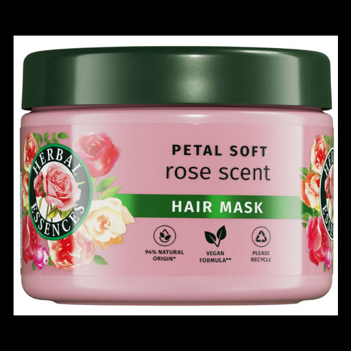 Mascarilla Aroma a Rosas 300 ml - Herbal Essences - 1