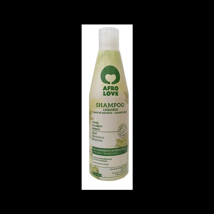 Champú Menta y Romero 290 ml - Afro Love - 1