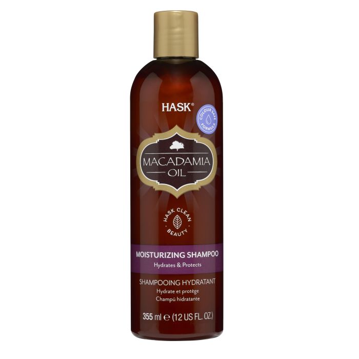 Macadamia Oil Champú Hidratante 355 ml - Hask - 1