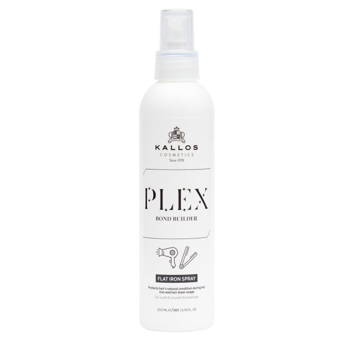 Plex Flat Iron Spray Protector Del Cabello 200 ml - Kallos - 1