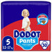 Pañales Pants Talla 5 de 12 a 17kg - Dodot - 1