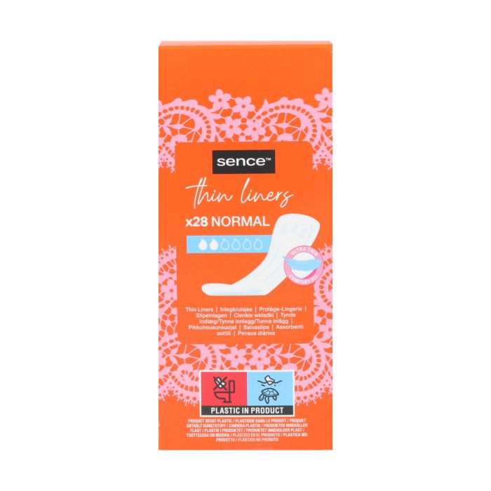 Protegeslips Ultra Fino Normal - Sence Beauty - 1