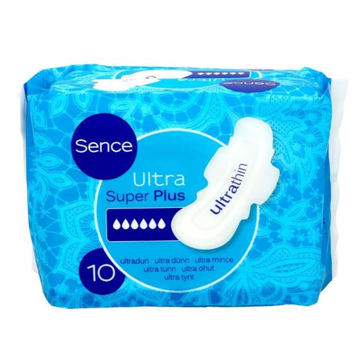 Compresas con Alas Ultra Super Plus - Sence Beauty - 1