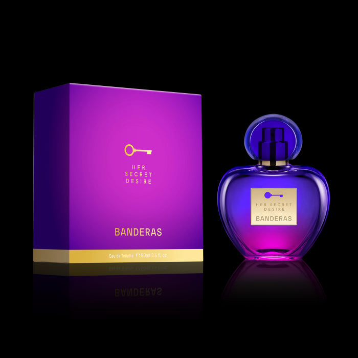 Her Secret Desire Eau de Toilette 50 ml - Antonio Banderas - 1