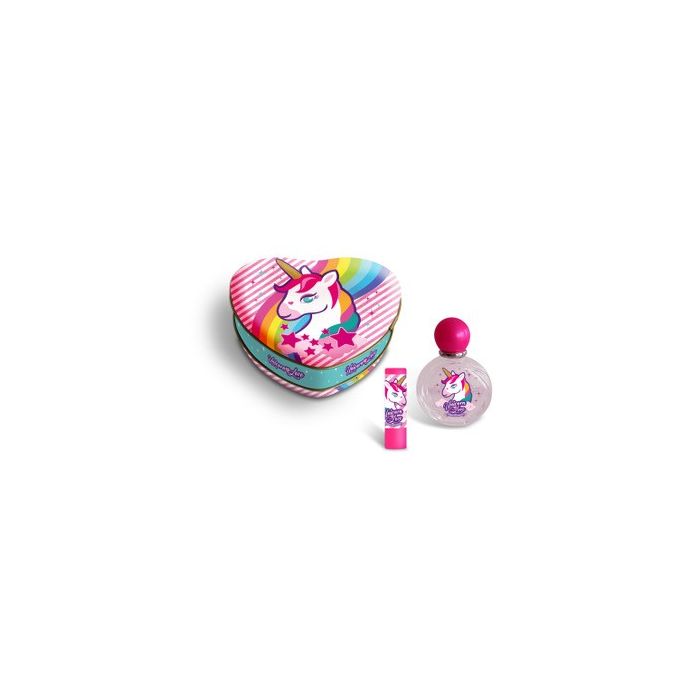 Universo Love Corazón Metal Eau de Toilette + Pintalabios 50 ml - Lorenay - 1