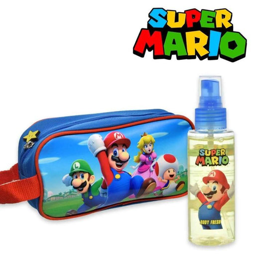 Mario Bros Neceser - Body Fresh 100 ml - Lorenay - 1