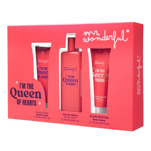 Estuche I'm the Queen Hearts Eau de Toilette 75 ml - Mr. Wonderful - 1