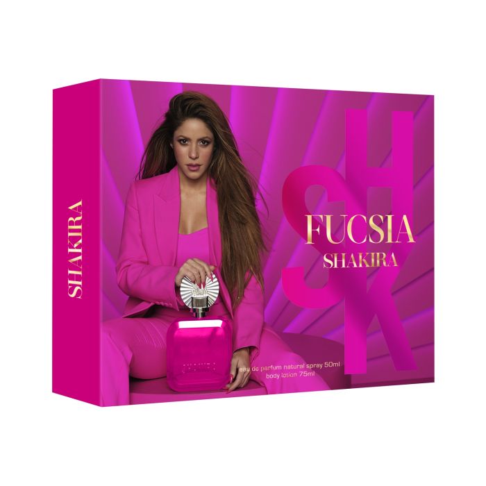 Estuche de Regalo Fucsia Eau de Parfum 50 ml - Shakira - 1