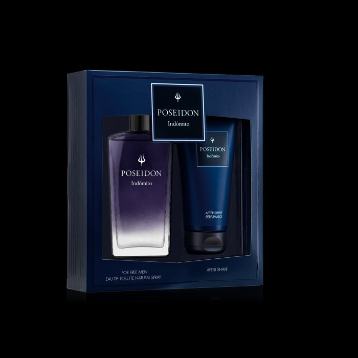 Poseidon Indomito Eau de Toilette Set para Hombre 100 ml - Instituto Español - 1