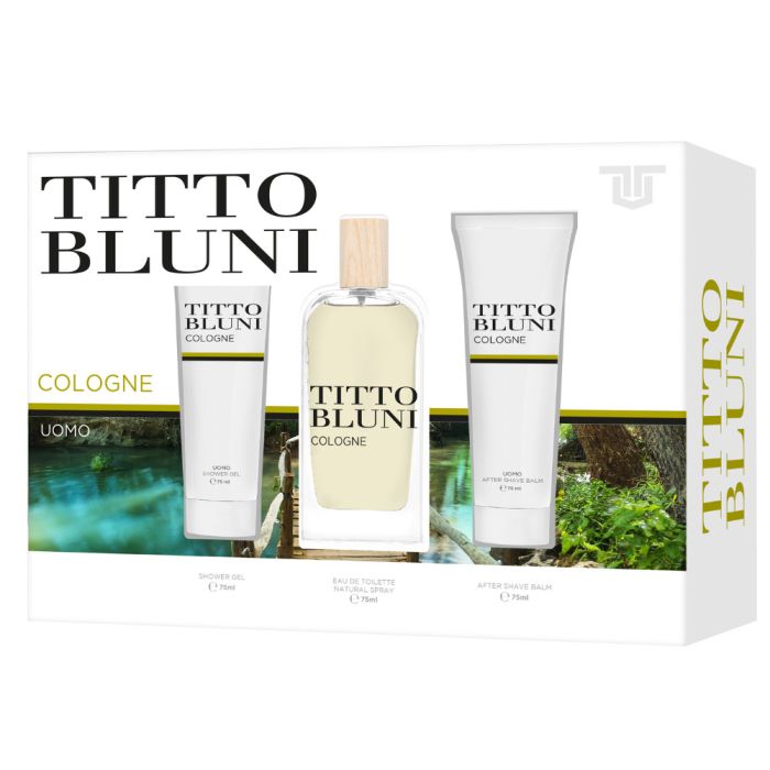 Estuche Eau de Toilette Uomo - Titto Bluni - 1