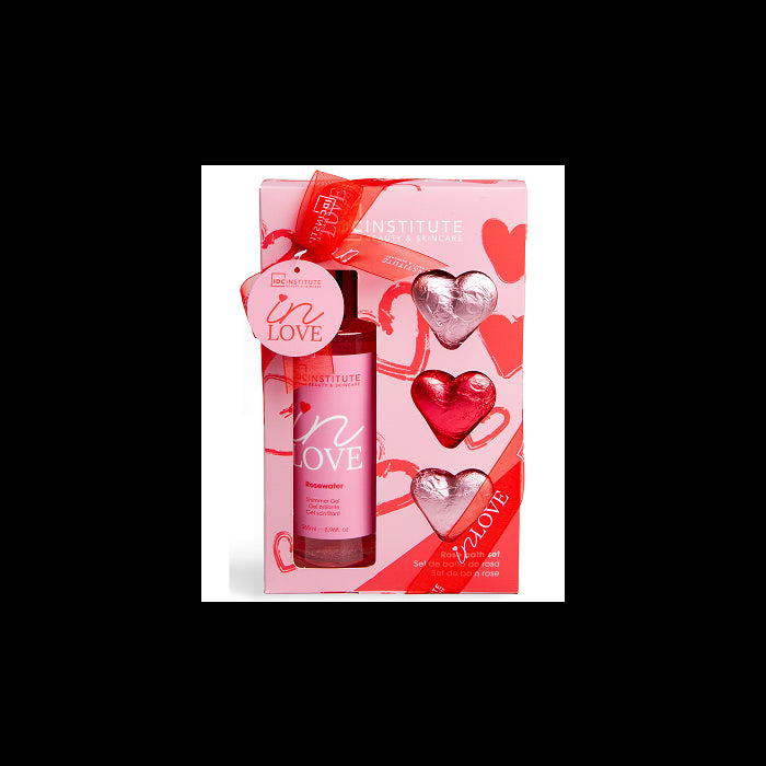 Set de Baño in Love Rose Rath Set 265 ml - Idc Institute - 1