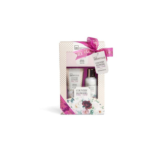 Set de Regalo Country Flowers 330 ml - Idc Institute - 1