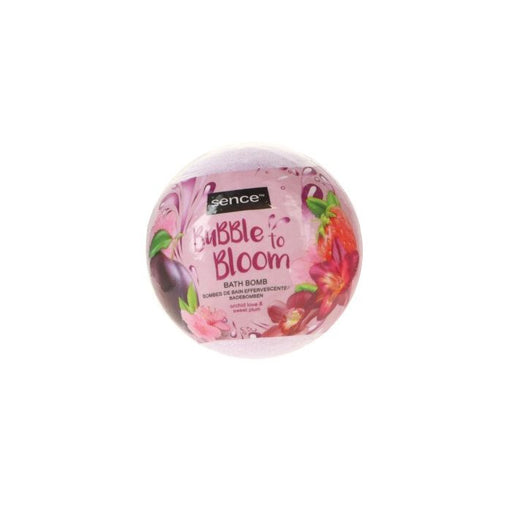 Bomba de Baño to Bloom Violeta 120 gr - Sence Beauty - 1