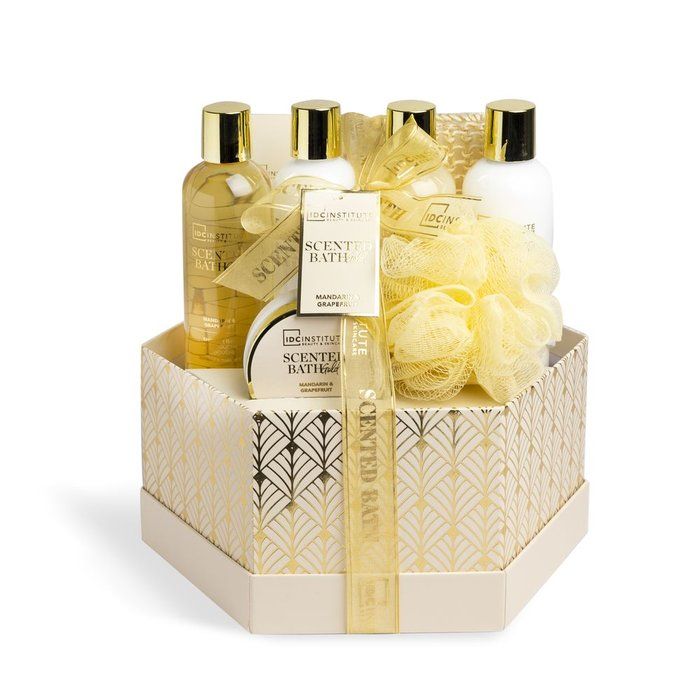 Set de Baño Gold Scented - Idc Institute - 1