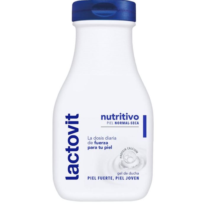 Gel de Ducha Nutritivo 90 ml - Lactovit - 1