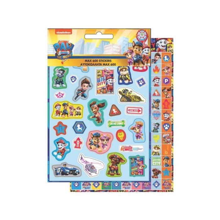 Stickers Patrulla Canina - Nickelodeon - 1