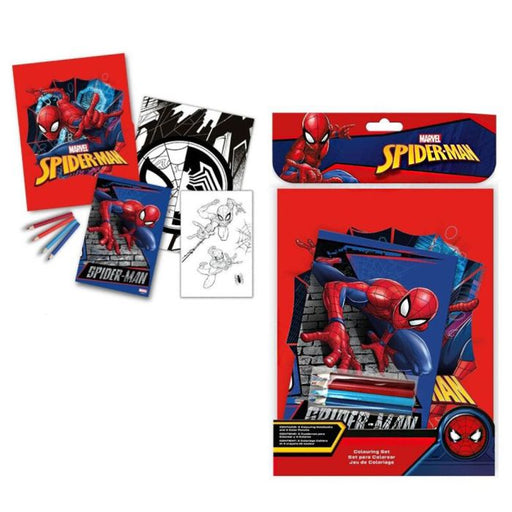 Set de Colorear Spiderman - Disney - 1