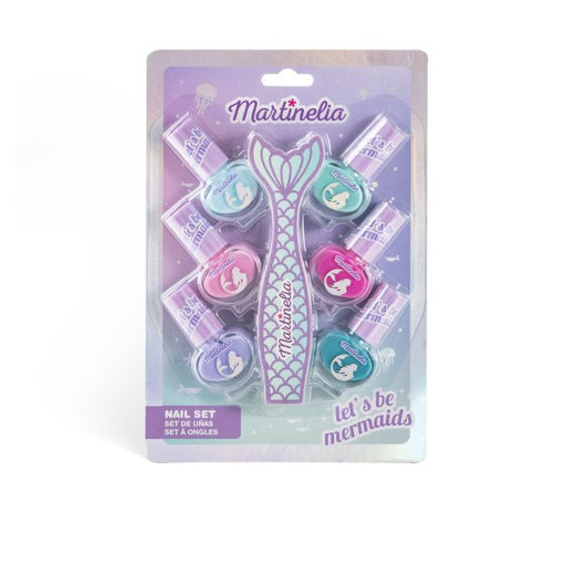 Let´s Be Mermaids Set de Uñas - Martinelia - 1