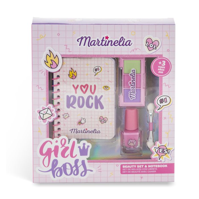 Super Girl Set de Maquillaje y Cuaderno - Martinelia - 1