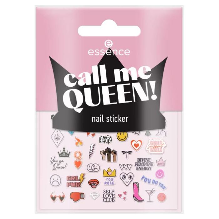 Pegatinas para Uñas - Essence: Call me Queen! - 4