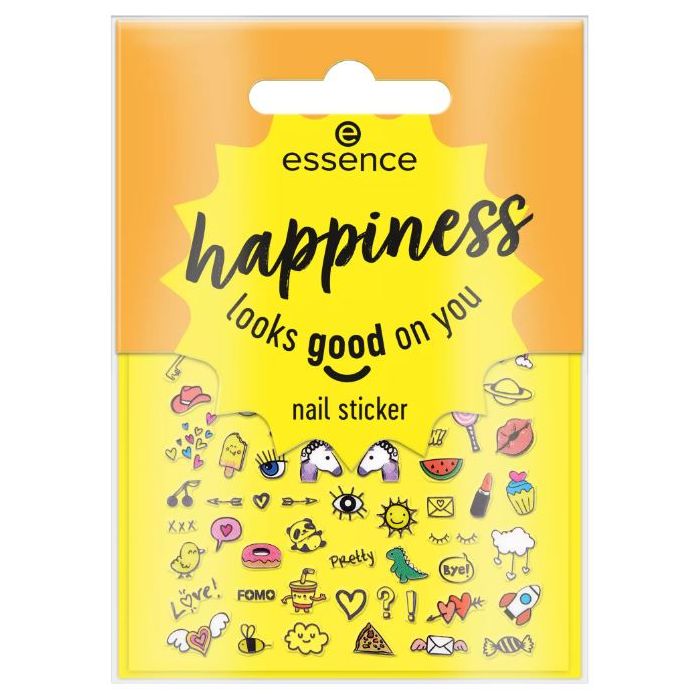 Pegatinas para Uñas - Essence: Hapiness looks good on you - 2