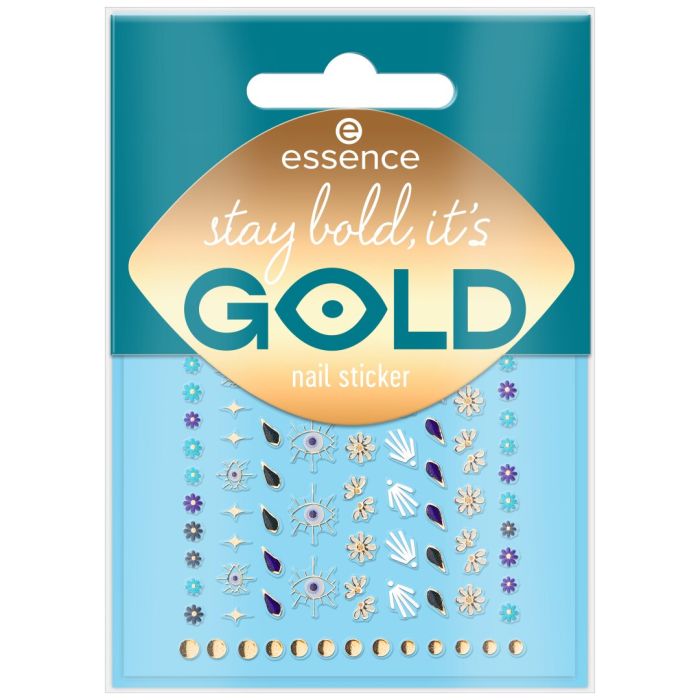 Pegatinas para Uñas - Essence: Stay bold it&amp;#039;s gold - 1