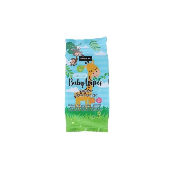 Toallitas Baby Wipes Pieles Sensibles - Sence Beauty - 1