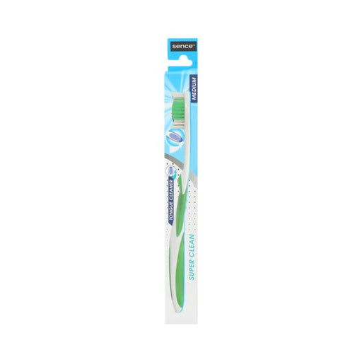 Cepillo de Dientes Medium Verde - Sence Beauty - 1