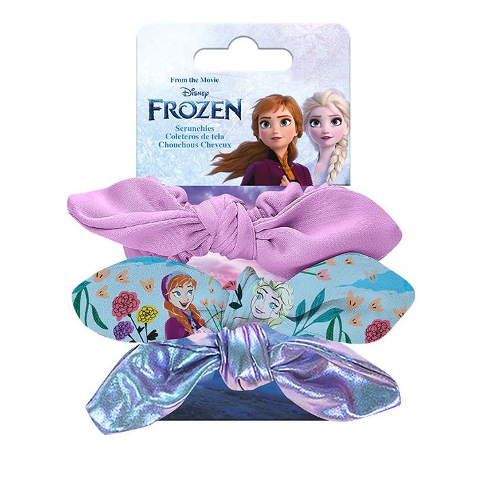 Scrunchie con Lazo Frozen - Disney - 1