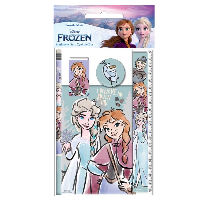 Set de Papelería Frozen - Disney - 1