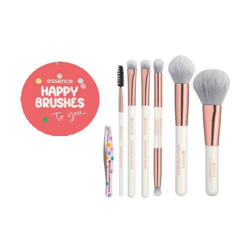 Set de Brochas Happy Brushes to You - Essence - 1