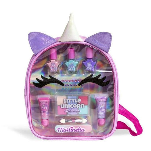 Mochila con Maquillaje Little Unicorn - Martinelia - 1