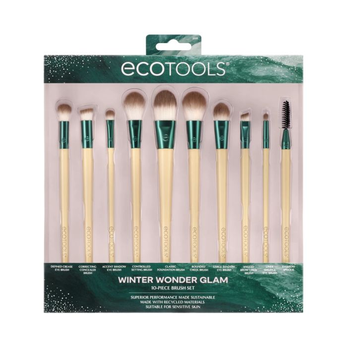 Holidays Set de Brochas Winter Wonder Glam - Ecotools - 1