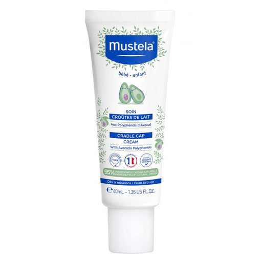 Cuidado Costra Láctea 40 ml - Mustela - 1